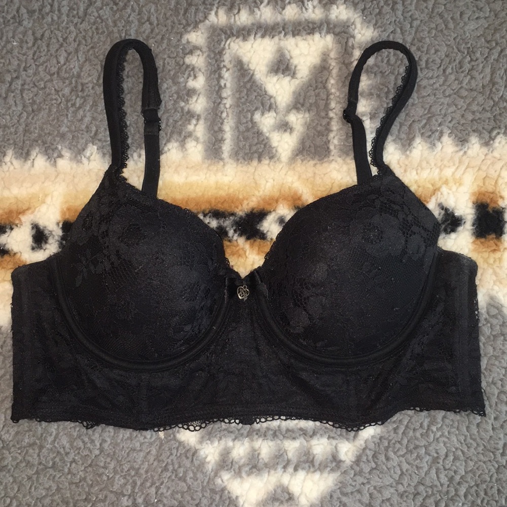 Victoria’s Secret Black Lace Bra